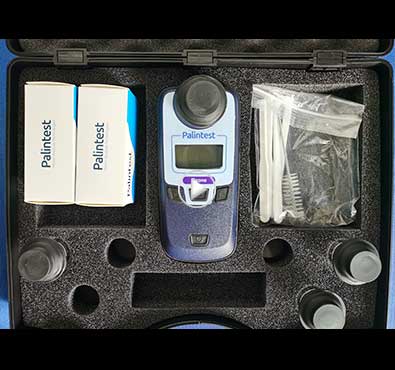 Palintest水晶版快猫社区APP成人官网测量计操作视频